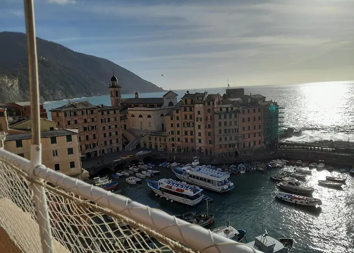 Sea View Camogli Portofino