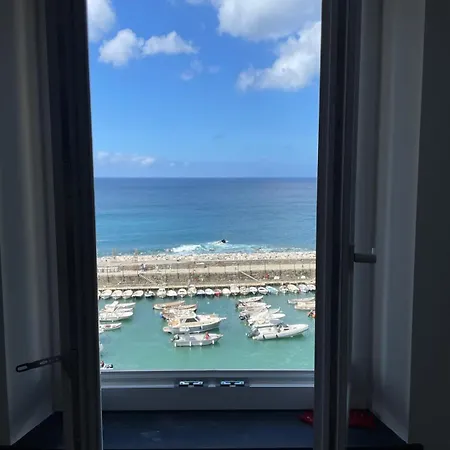 Sea View Camogli Portofino Apartment Exterior photo